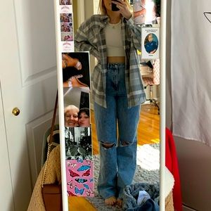 Zara 90s full length jeans